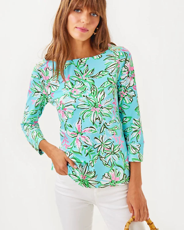 Lilly Pulitzer Callison UPF 50+ Top Multi Sun Of A Bun