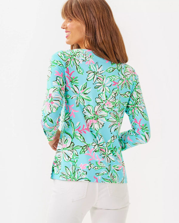 Lilly Pulitzer Callison UPF 50+ Top Multi Sun Of A Bun