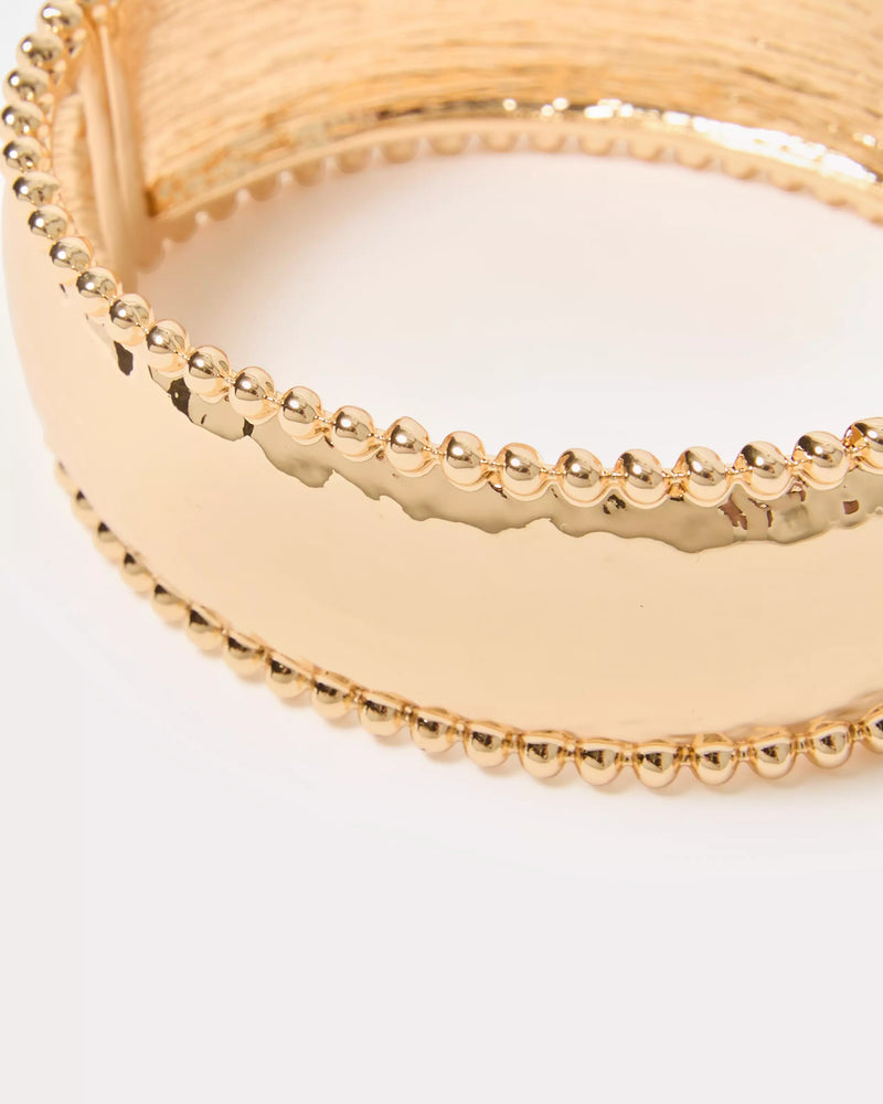 Lilly Pulitzer Via Del Mar Bracelet Gold Metallic