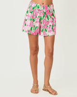 Lilly Pulitzer 5" Bal Harbour Short Putting Green Hannah Engineered  *