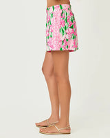 Lilly Pulitzer 5" Bal Harbour Short Putting Green Hannah Engineered  *