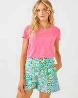 Lilly Pulitzer 4" Dempsey Short Multi Sun of a Bum