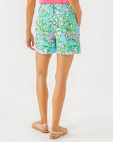 Lilly Pulitzer 4" Dempsey Short Multi Sun of a Bum
