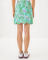 Lilly Pulitzer UPF 50+ Luxletic Monica Scallop Skort Multi Sun of a Bum