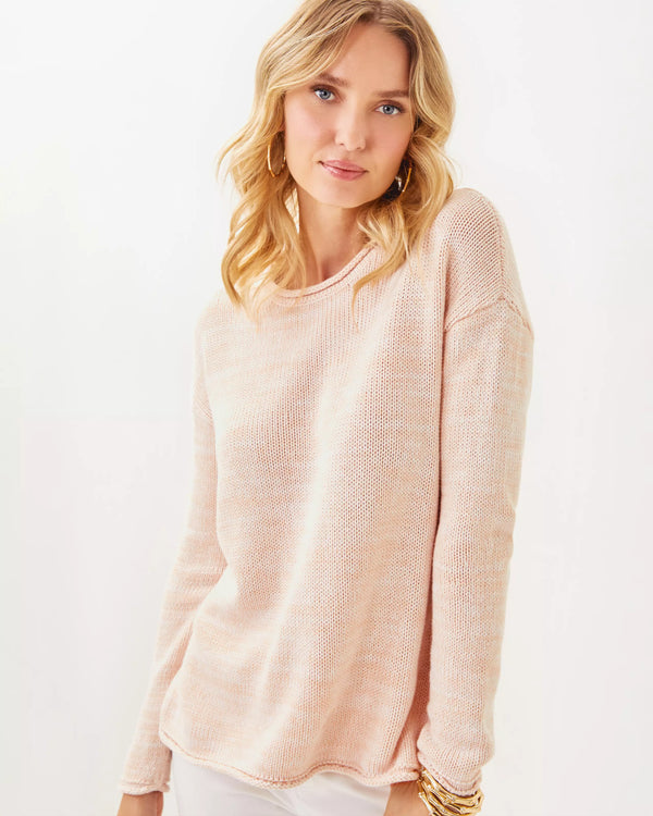 Lilly Pulitzer Lotan Sweater Sugar Beach Marl