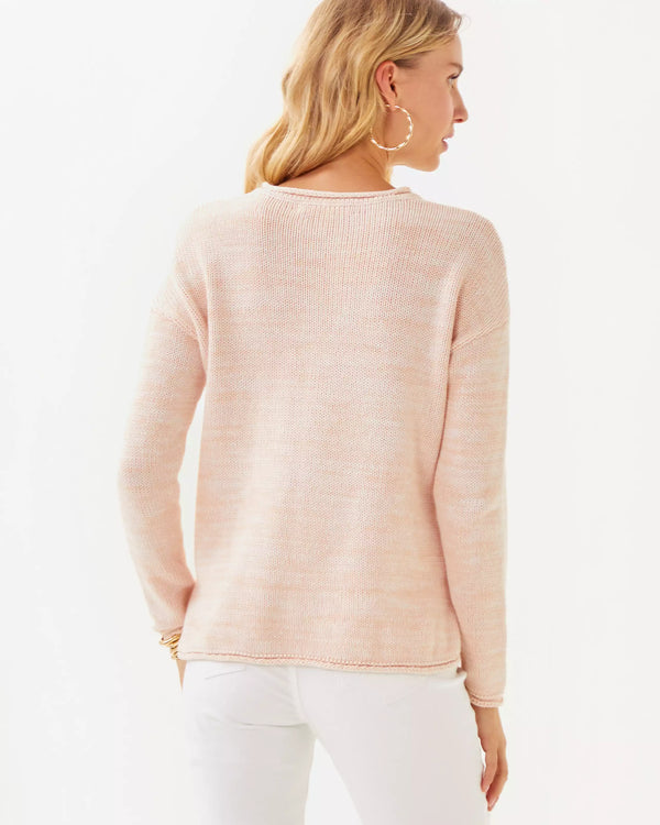 Lilly Pulitzer Lotan Sweater Sugar Beach Marl