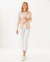 Lilly Pulitzer Lotan Sweater Sugar Beach Marl