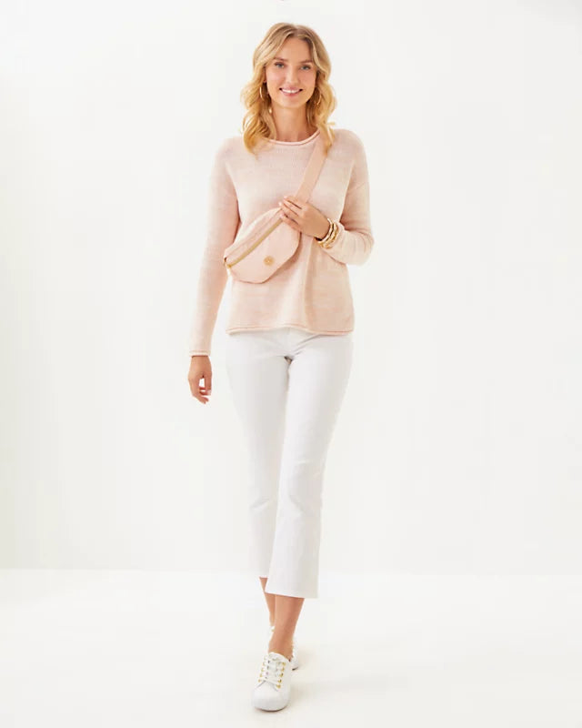 Lilly Pulitzer Lotan Sweater Sugar Beach Marl