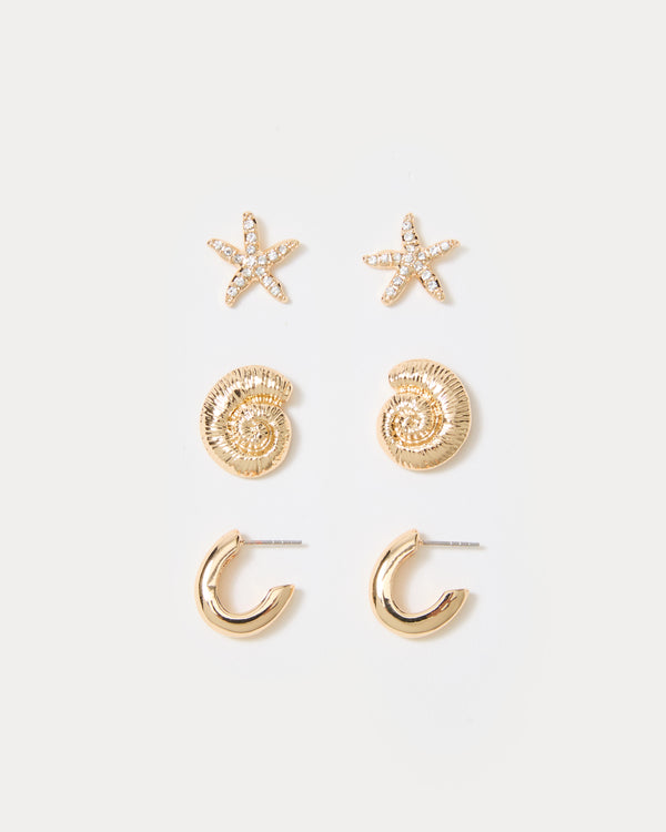 Lilly Pulitzer Sandsational Earring Set