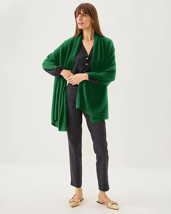 Lilly Pulitzer Lanelle Wrap Fiddle Leaf Green