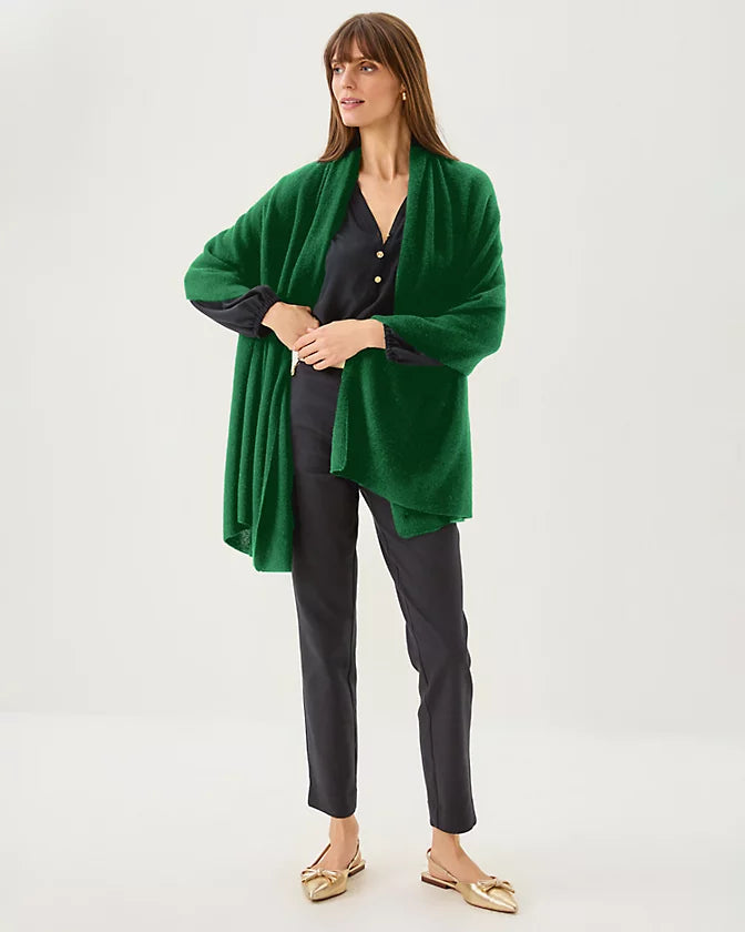 Lilly Pulitzer Lanelle Wrap Fiddle Leaf Green