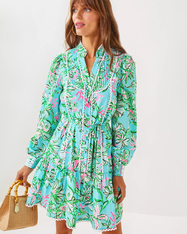 Lilly Pulitzer Arletta Dress Multi Sun Of A Bun