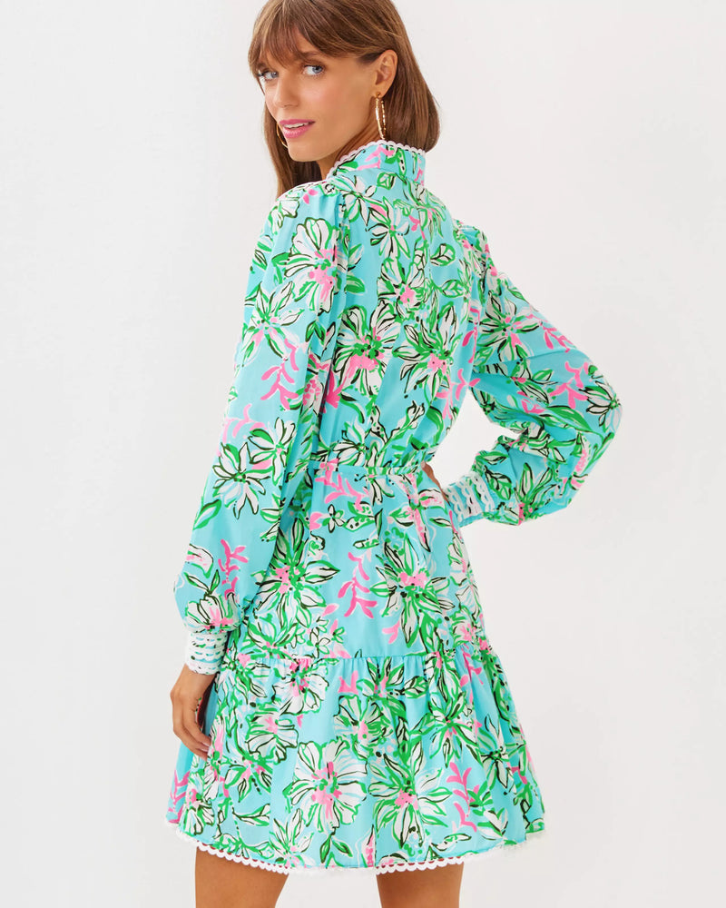 Lilly Pulitzer Arletta Dress Multi Sun Of A Bun