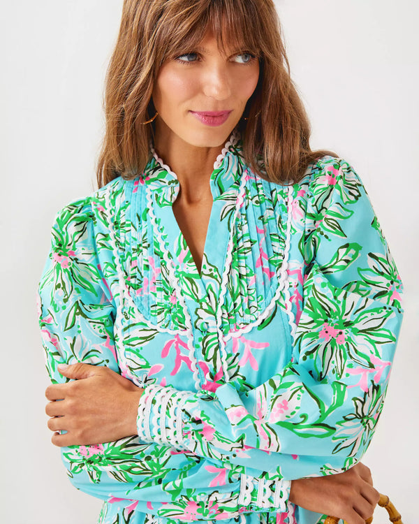 Lilly Pulitzer Arletta Dress Multi Sun Of A Bun