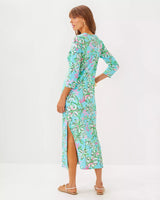Lilly Pulitzer Deena UPF 50+ Dress Multi Sun Of A Bun