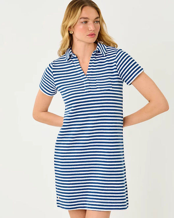 lilly pulitzer blue and white dress Lilly Pulitzer Ramsey Maxi Dress in Resort White Seashell Splendor –  Leigh's of Breton Village