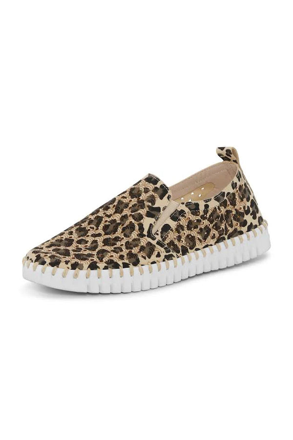 Ilse Jacobsen Women's Tulip 3972LEO Latte White