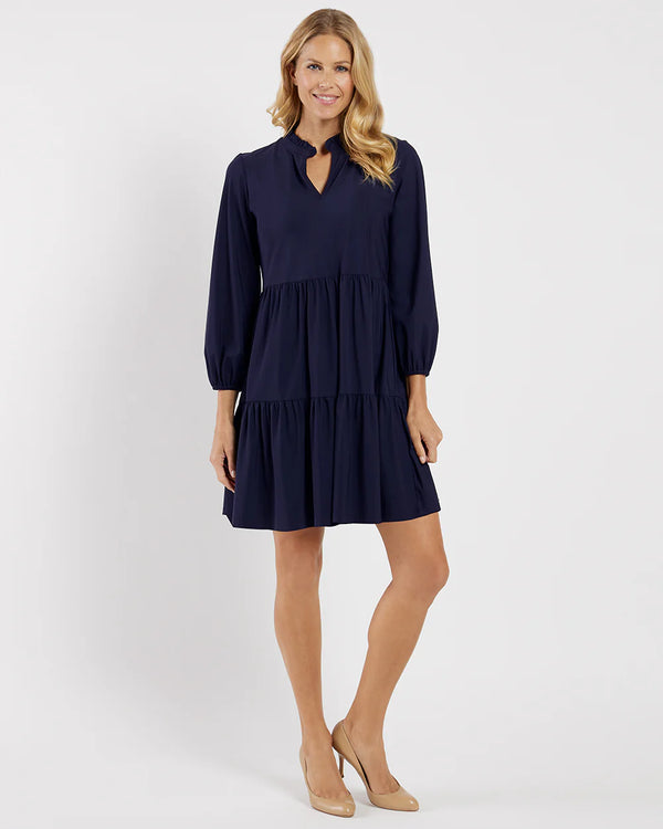 Jude Connally Dolly Dress Jude Cloth Navy