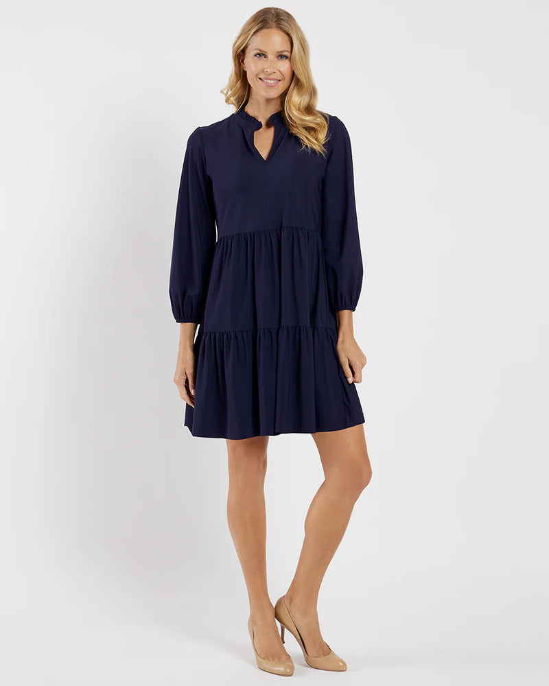 Jude Connally Dolly Dress Jude Cloth Navy