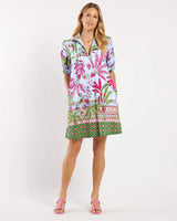 Jude Connally Emerson Dress Palm Royale White