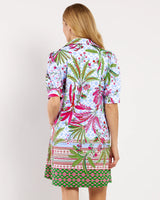 Jude Connally Emerson Dress Palm Royale White