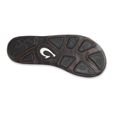 Olukai Mea Ola Men's Sandals in Tan/Dark Java