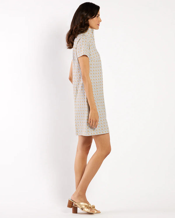 Jude Connally Alexia Dress Jude Cloth Petite Rattan Sand