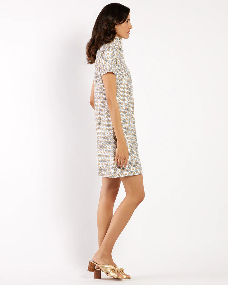 Jude Connally Alexia Dress Jude Cloth Petite Rattan Sand