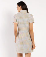 Jude Connally Alexia Dress Jude Cloth Petite Rattan Sand