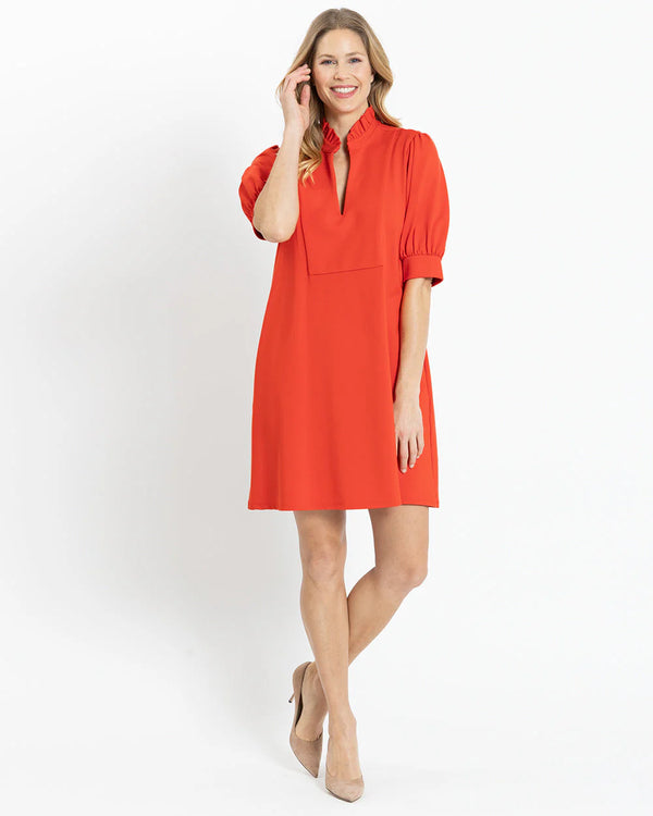 Jude Connally Stasha Dress Jude Ponte Tangerine
