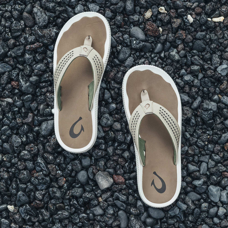 Olukai Mens Ulele /ClayMustang