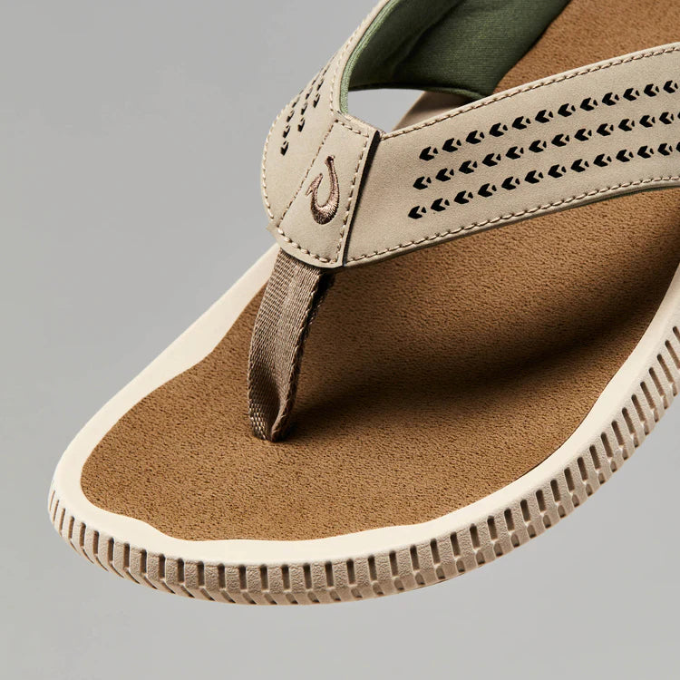 Olukai Mens Ulele /ClayMustang
