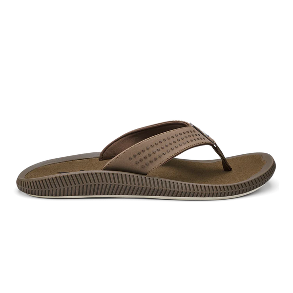 Olukai Ulele Men's Sandals in Mustang