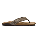 Olukai Tuahine Men's Sandals in Hunter/Golden Sand