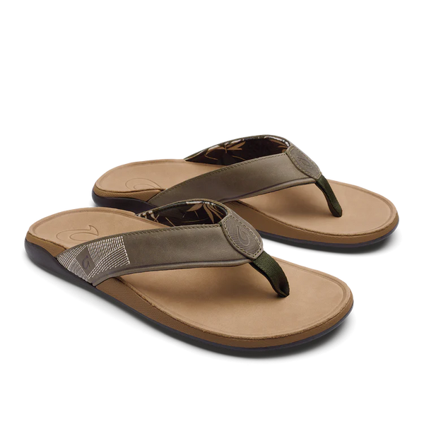 Olukai Mens Tuahine Hunter/ Golden sand