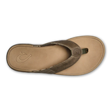 Olukai Tuahine Men's Sandals in Hunter/Golden Sand