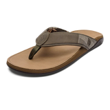 Olukai Tuahine Men's Sandals in Hunter/Golden Sand