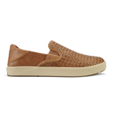 Olukai Lae'ahi Lauhala Men's Slip-On's in Fox