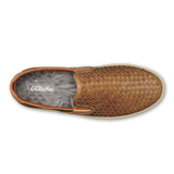 Olukai Lae'ahi Lauhala Men's Slip-On's in Fox