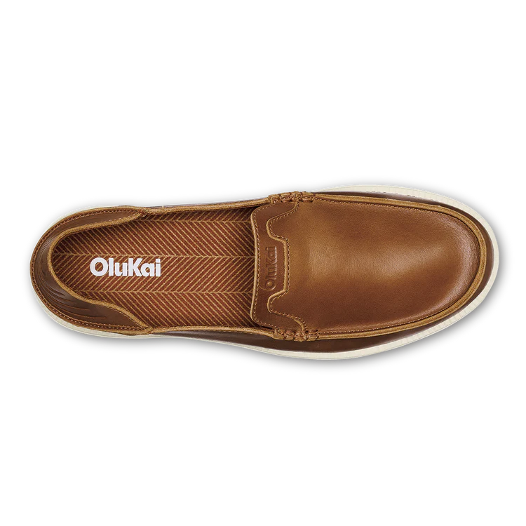 Olukai Kakaha Nia Men's Slip-On's in Fox