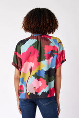 Crosby by Mollie Burch Britt Top Painted Floral