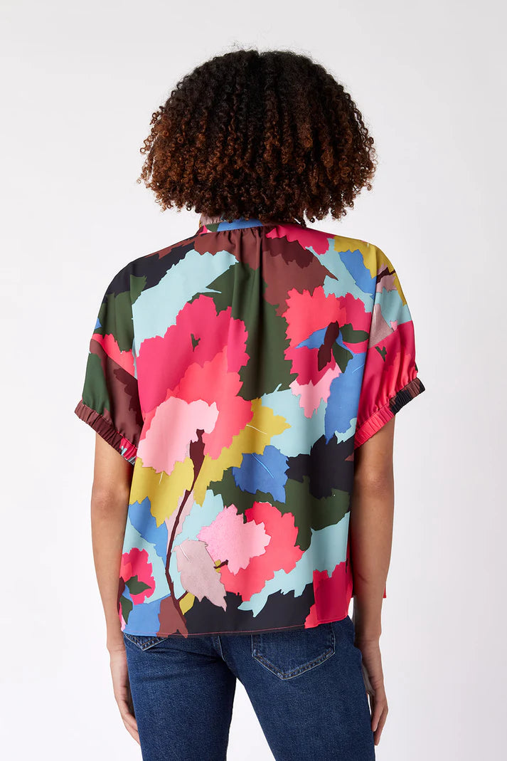 Crosby by Mollie Burch Britt Top Painted Floral