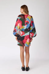 Crosby by Mollie Burch Cecily Dress Painted Floral