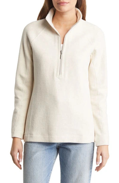 Tommy Bahama The New Aruba Half-Zip Sweatshirt Fresco Heather