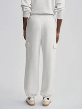 Varley The Cargo Pant 25 Inseam Ivory Marl