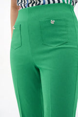 Joseph Ribkoff Pant Style 262197 Palm Green