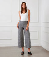 Karen Kane Wide-Leg Pants Check