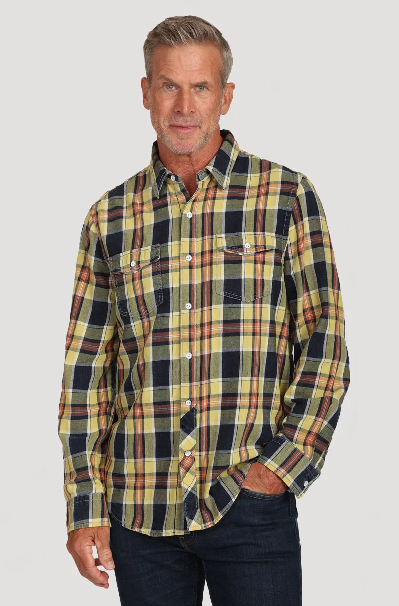 True Grit Cuervo Daybreak Indigo Shirt