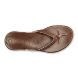 OluKai Honu Sandal Tan/Tan
