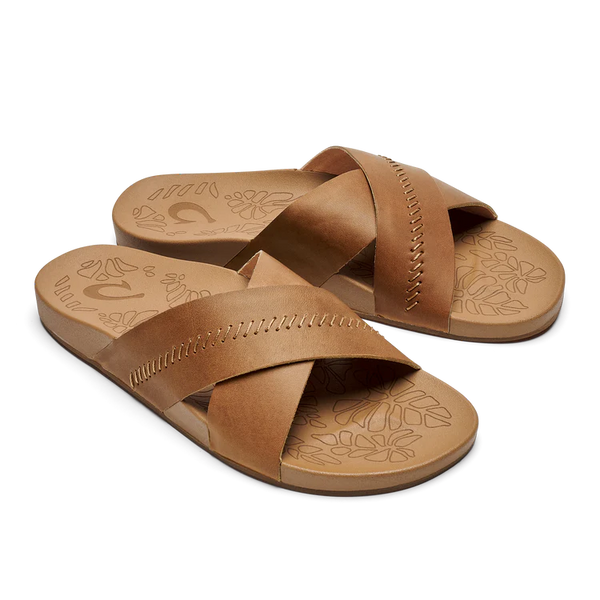 OluKai Women's Kipe'A 'Olu Sahara/Sahara